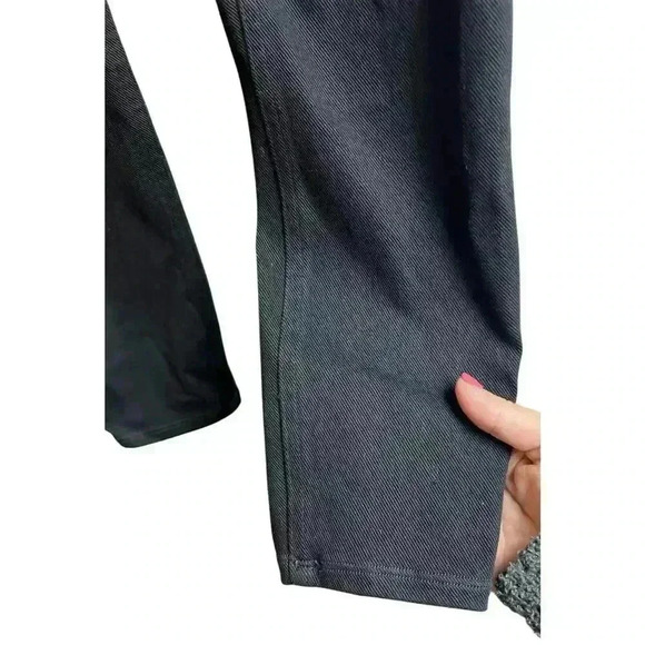 Spanx Black Ankle Jean-ish Leggings Jeans Small - Picture 7 of 9